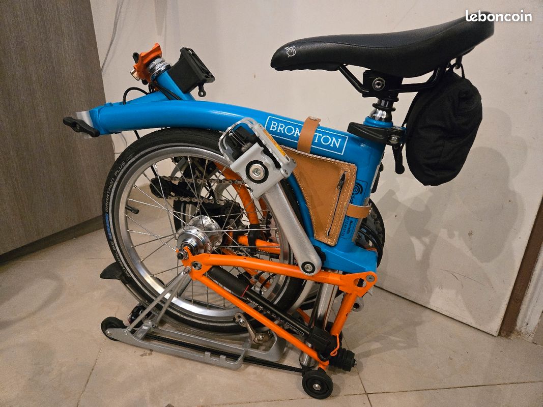 Vélo pliable Brompton M6R (C-Line Explore) Vélos