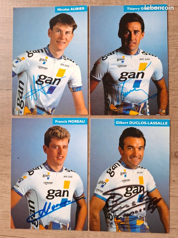 Carte Postale Cyclisme – Richard 1993 – Signée – Suisse – Très Bon État
