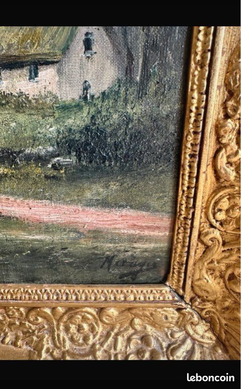 Cadre Italien Doré Orné - Style Antique, Pour Photo 12x16 Pouces, Neuf