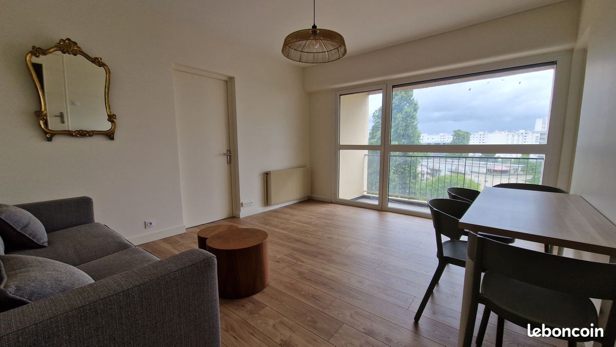 Appartement 2 pièces 47 m² · à Bordeaux · 47 m² · 990 €/mois