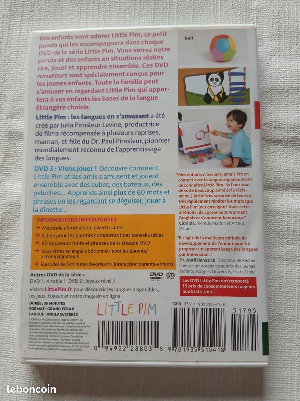Dvd anglais enfant (image 4)