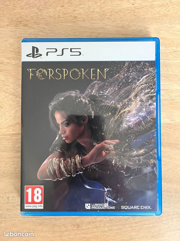 Test Forspoken PS5 : Square Enix n'y a pas cru
