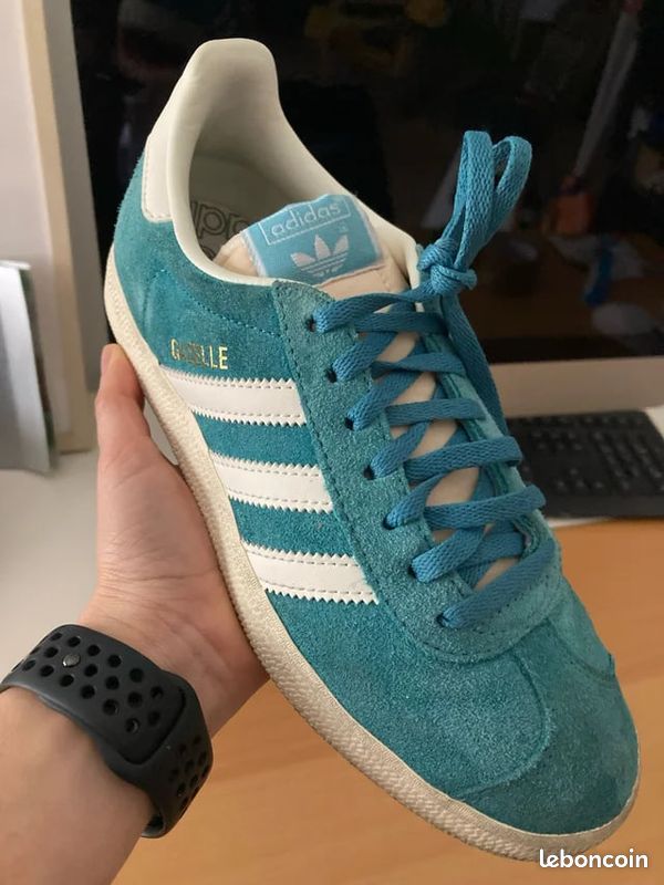 adidas gazelle silver green womens adidas Gazelle Bold - Women's