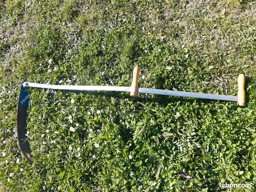 Faucille à broussailles coudées de 50 cm Leborgne