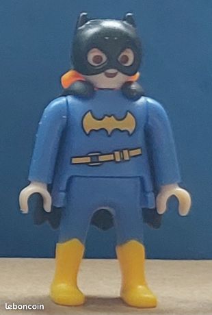 Figurine Playmobil DC Comics - The Riddler Kinder Surprise - Occasion état Neuf