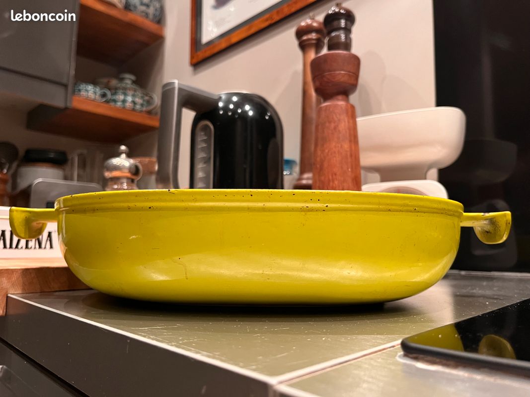 Le Creuset Enzo Mari - Plat de cuisson - La Mama - Fer (fonte/fer forgé) - Catawiki