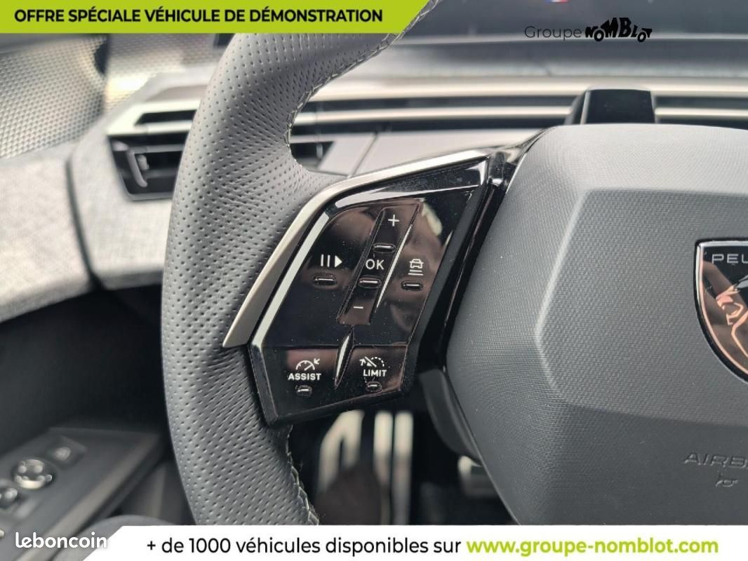 Peugeot 3008 ELECTRIQUE 210 ch 73 kWh GT (image 19)
