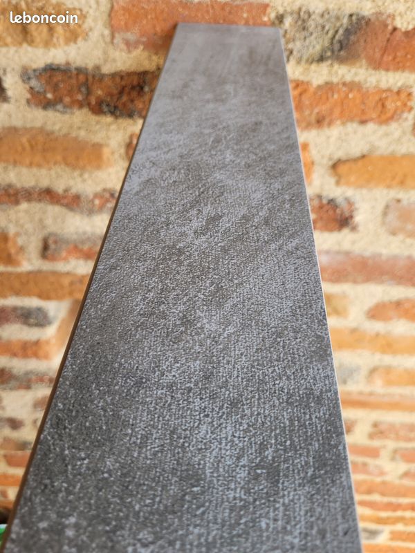 Plinthes 60 cm grise (image 2)