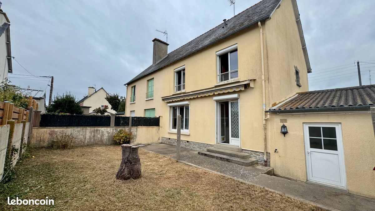 Maison 5 pièces 103 m² · à Saint-Malo · 103 m² · 276 800 €