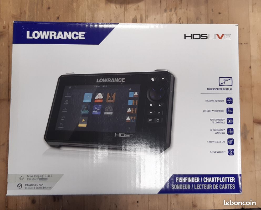 Lowrance HDS-7 Live with Active Imaging 3-in-1