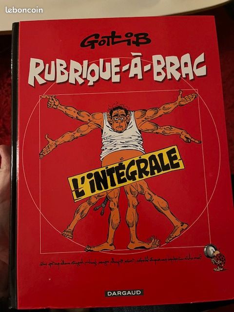 Rubrique-À-Brac - L'intégrale - Gotlib (image 1)