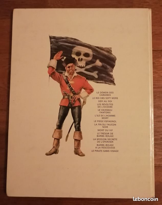 Barbe-Rouge T5 (réed 1973) Les révoltés de l'Océane (image 2)
