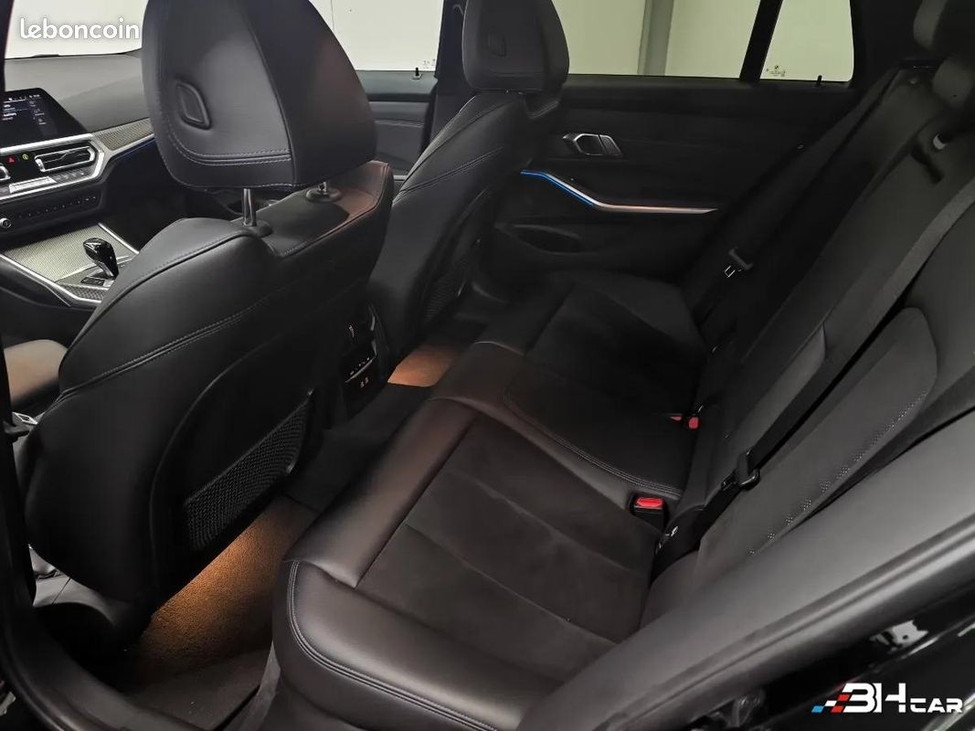 Bmw Serie 3 Touring 2.0 330E PHEV BVA8 M-Sport - 292cv / Sièges chauffants / Carplay / Keyless (image 16)