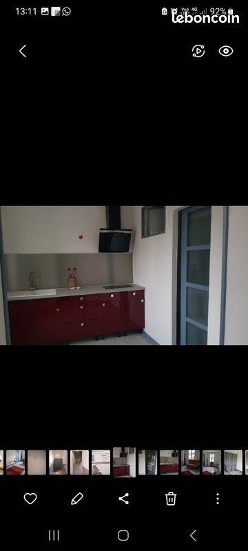 Appartement 2 pièces 35 m² · à Coutras · 35 m² · 500 €/mois