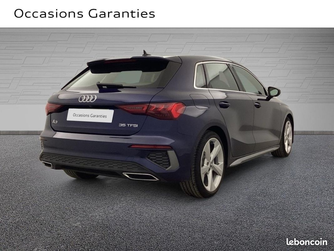 Audi A3 Sportback 35 TFSI 150ch S line (image 11)