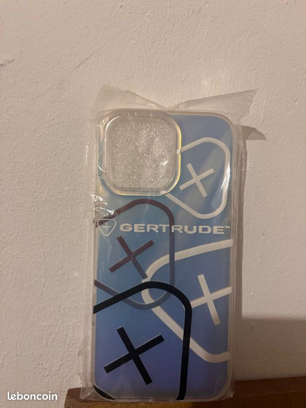 Packaging coque gertrude - Accessoires informatique