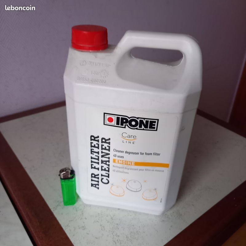 Ipone - Nettoyant filtre à air Air Filter Cleaner 5L