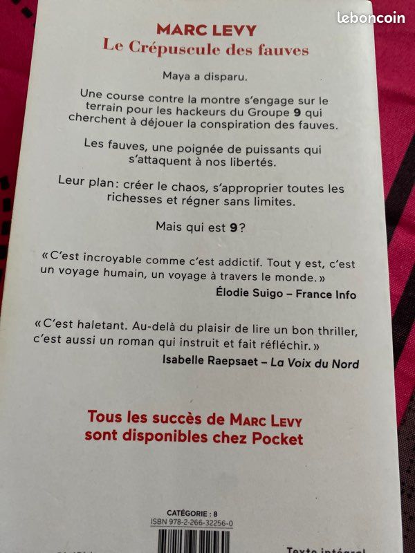 Livre de Marc Lévy (image 2)