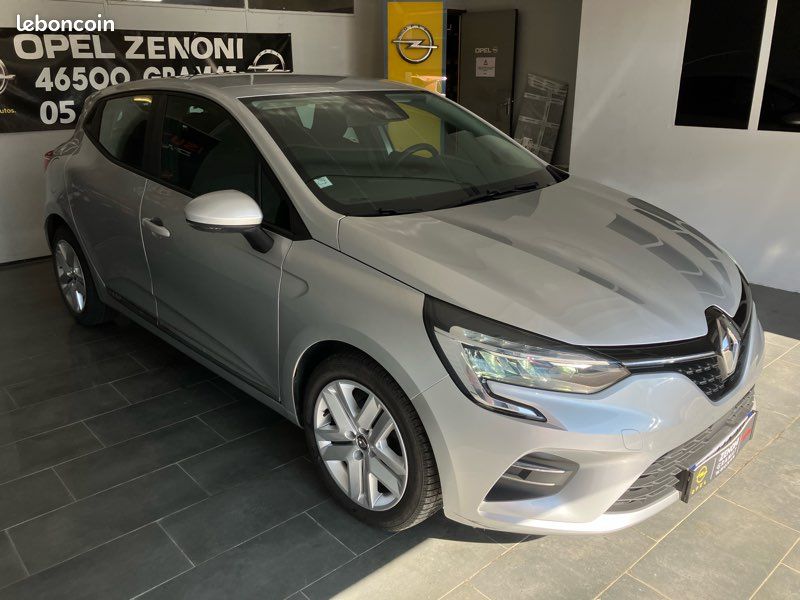 Renault Clio V 1.0 TCE 90ch Business MOTEUR À CHAÎNE / RADARS DE RECUL / CARPLAY ET ANDROID AUTO (image 2)