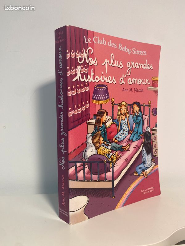 Lot de 8 livres "Le Club des Baby-Sitters" (image 10)
