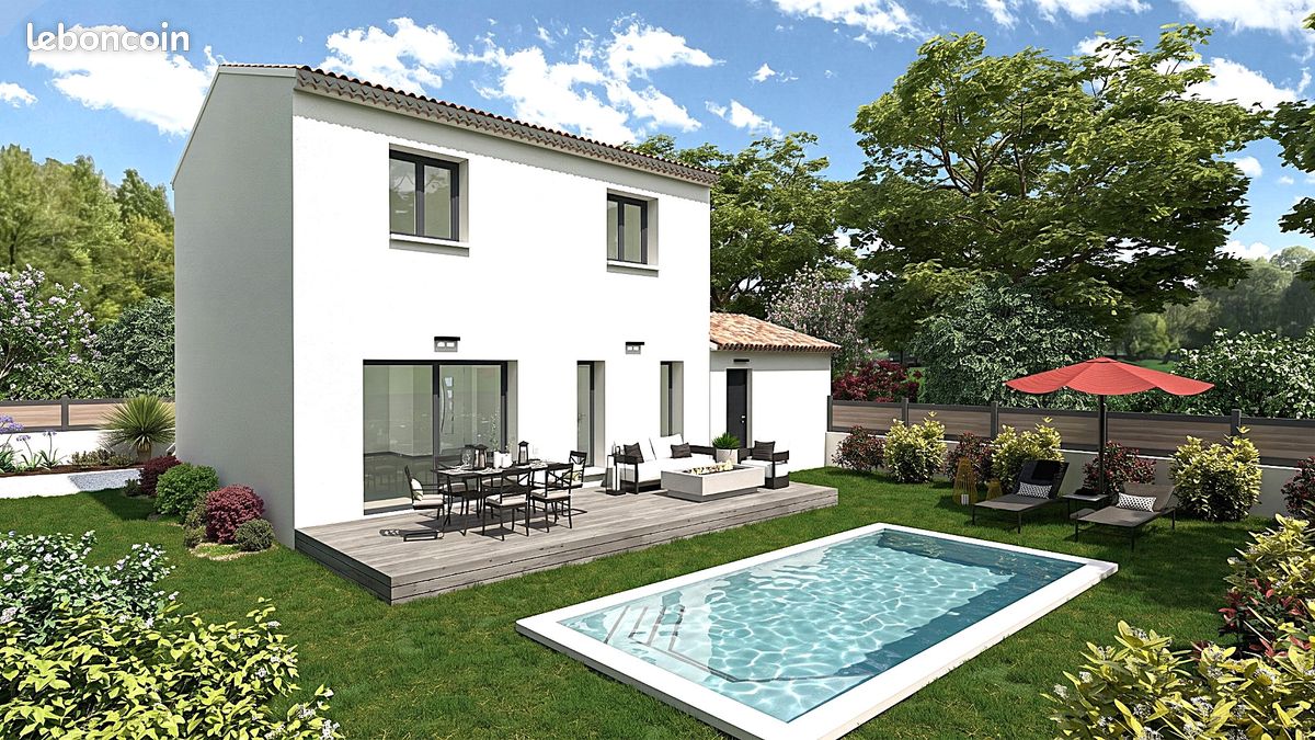 Maison 4 pièces 85 m² · à Châteauneuf-de-Gadagne · 85 m² · 299 000 €
