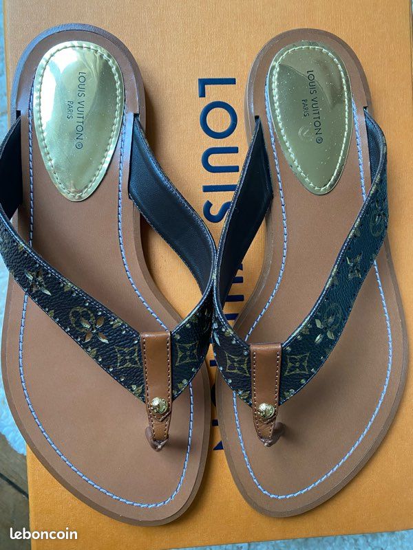 Sandales Louis Vuitton (image 6)