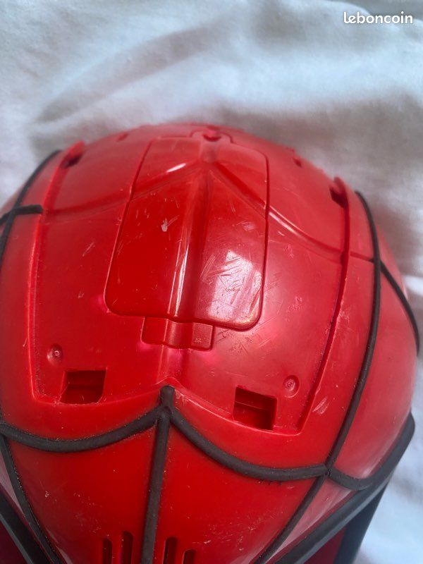 Déguisement Spiderman + masque sonore (image 9)