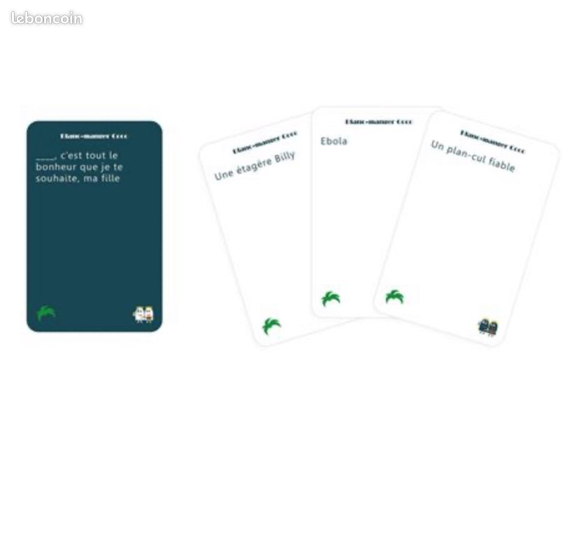 Jeu de société: Blanc Manger Coco (image 2)