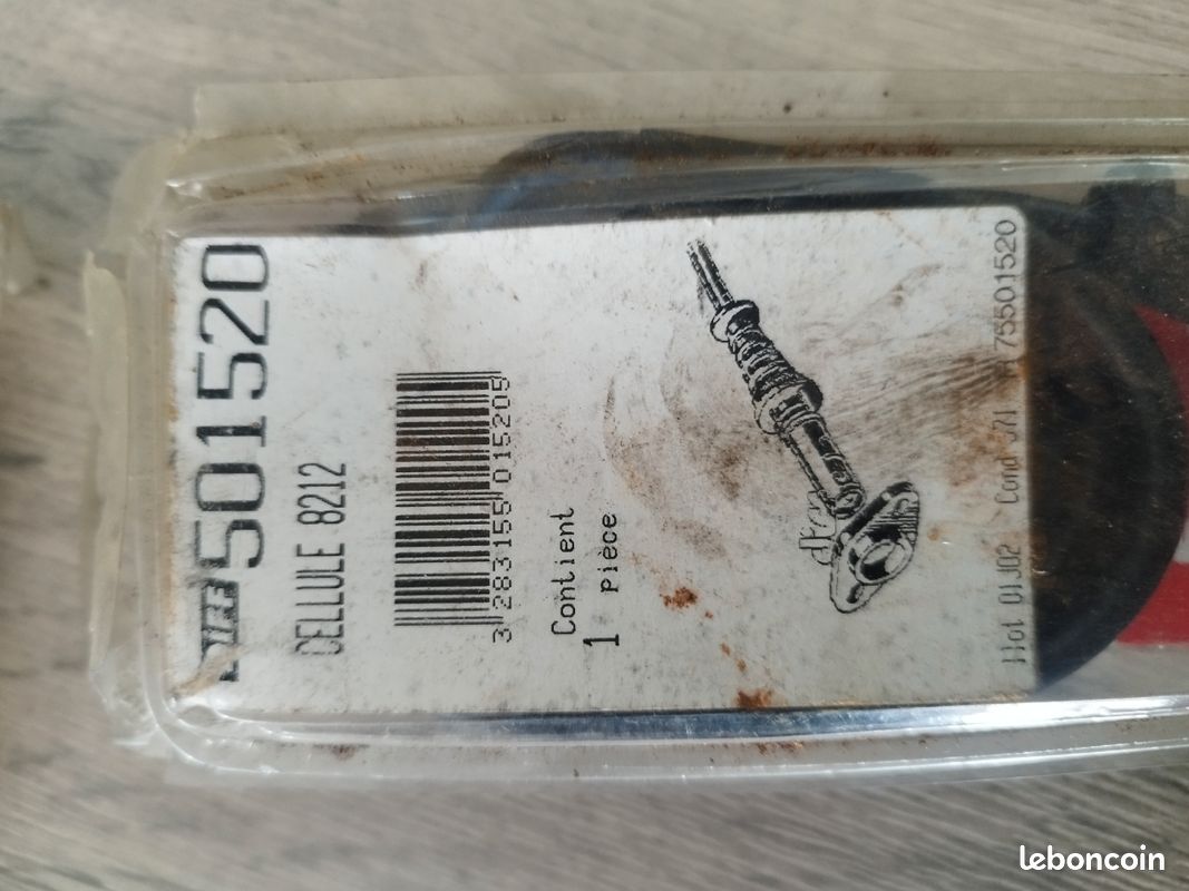 Cellule chauffe eau (image 1)