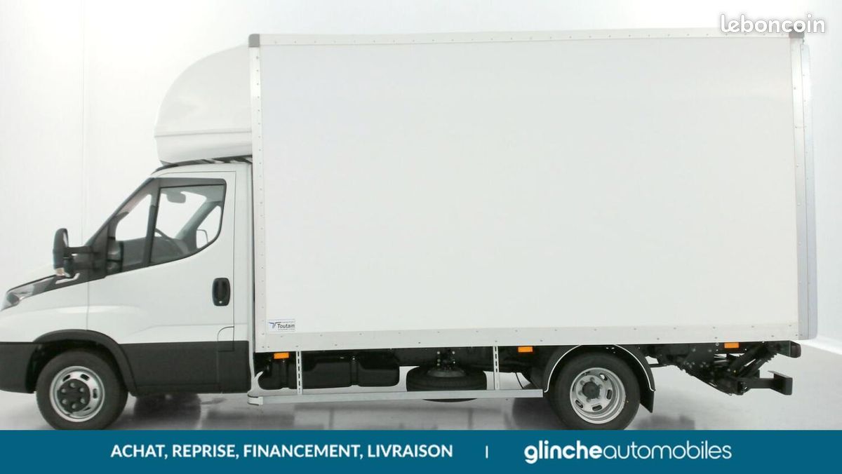 Iveco Daily III 35C18HA8 4100 3.0 180ch Caisse 20m³ Toutain (image 4)