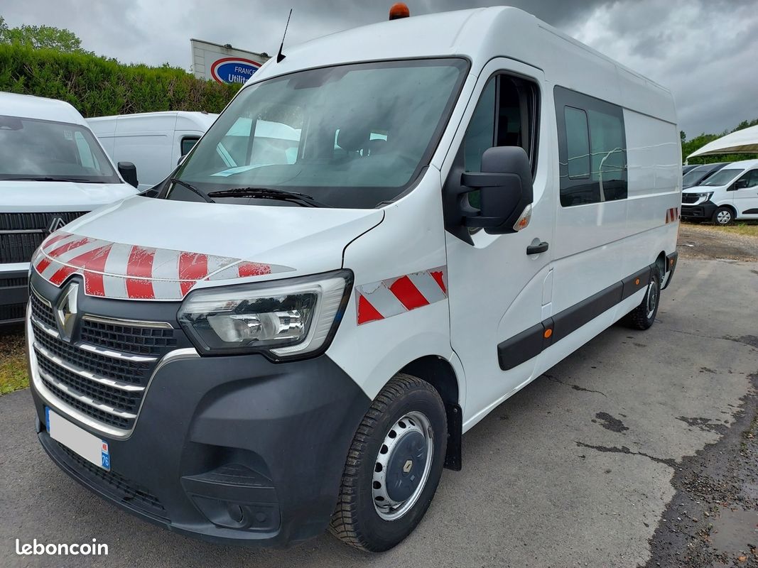 Renault MASTER III FG 7 PLACES F3500 L3H2 2.3 DCI 135CH CABINE APPROFONDIE GRAND CONFORT EURO6 (image 1)