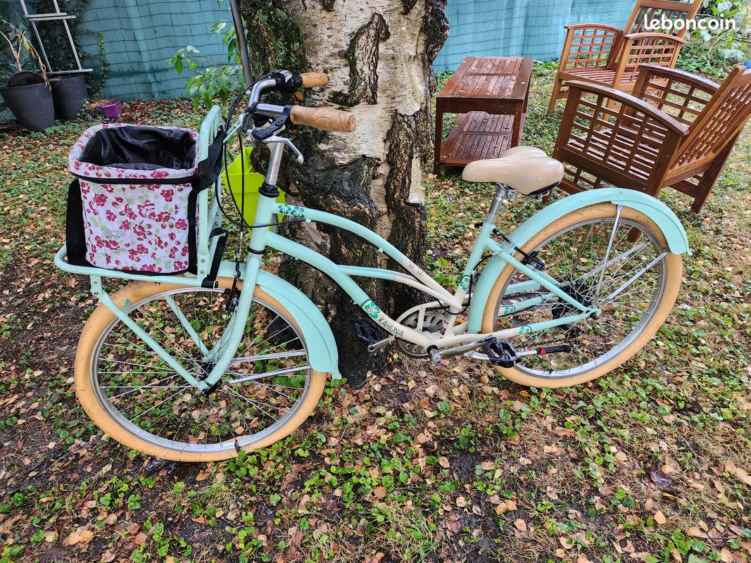 Lot de 4 vélos (image 1)