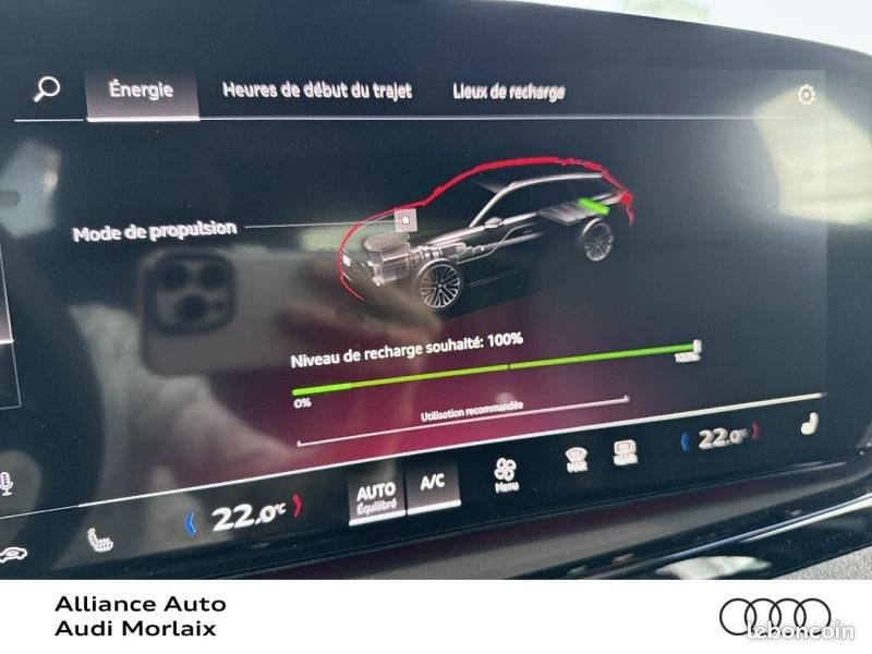 Audi A5 Avant 2.0 e-hybrid 299ch S line quattro S tronic 7 (image 28)