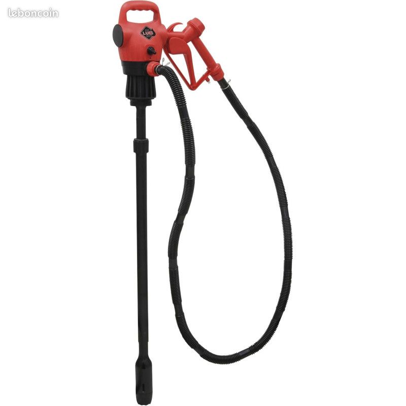 Pompe à gasoil - Electrique - 12/230V - Tube T - Avec canne télescopique - Sodise (image 1)