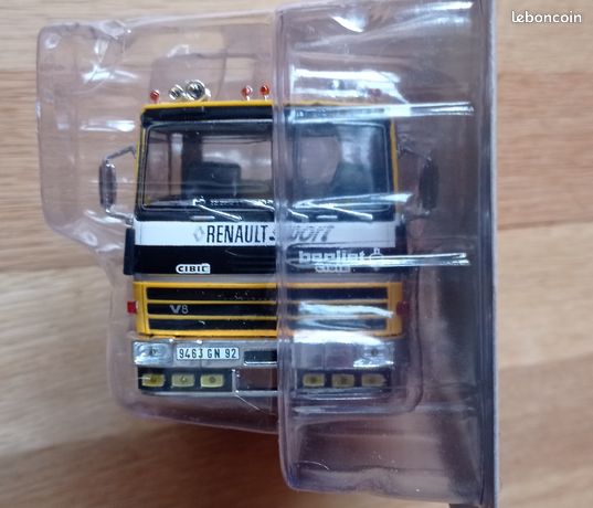 ALTAYA IXO BERLIET TR 350 Centaure camion semi-remorque - 1/43 - EUR 66
