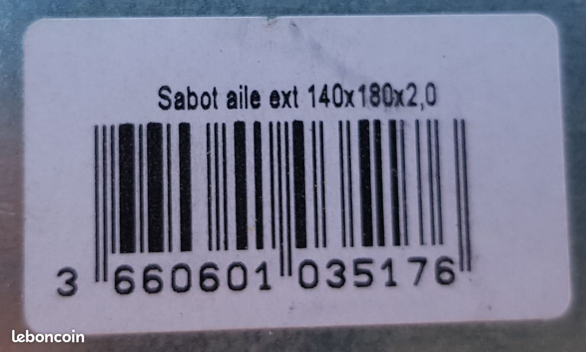 Sabots de charpente 180x140x2 neufs (image 3)