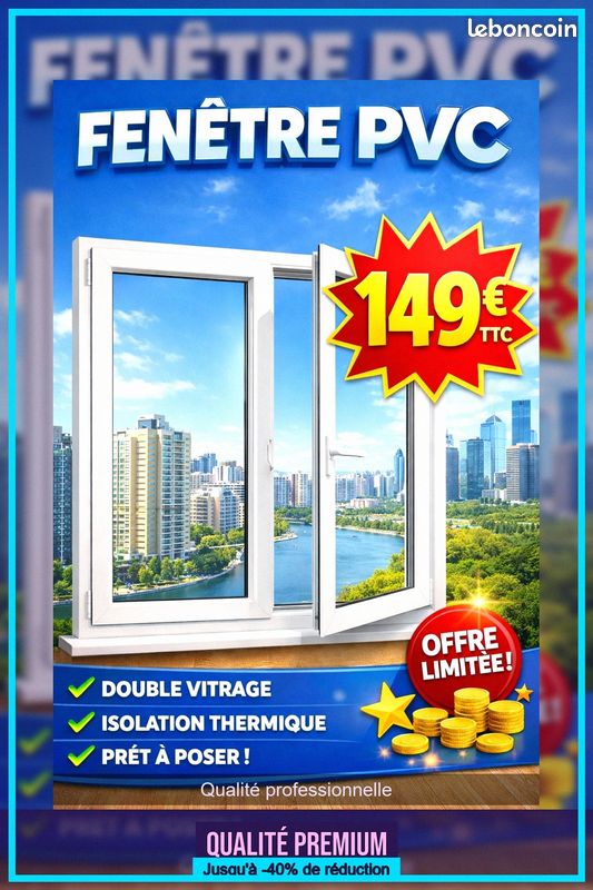 Fenetre PVC (image 1)