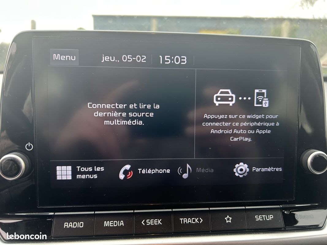 KIA PICANTO 1.2 DPi 84 BVA5 GT Line - CAMERA - CARPLAY - Garantie 12 mois (image 11)