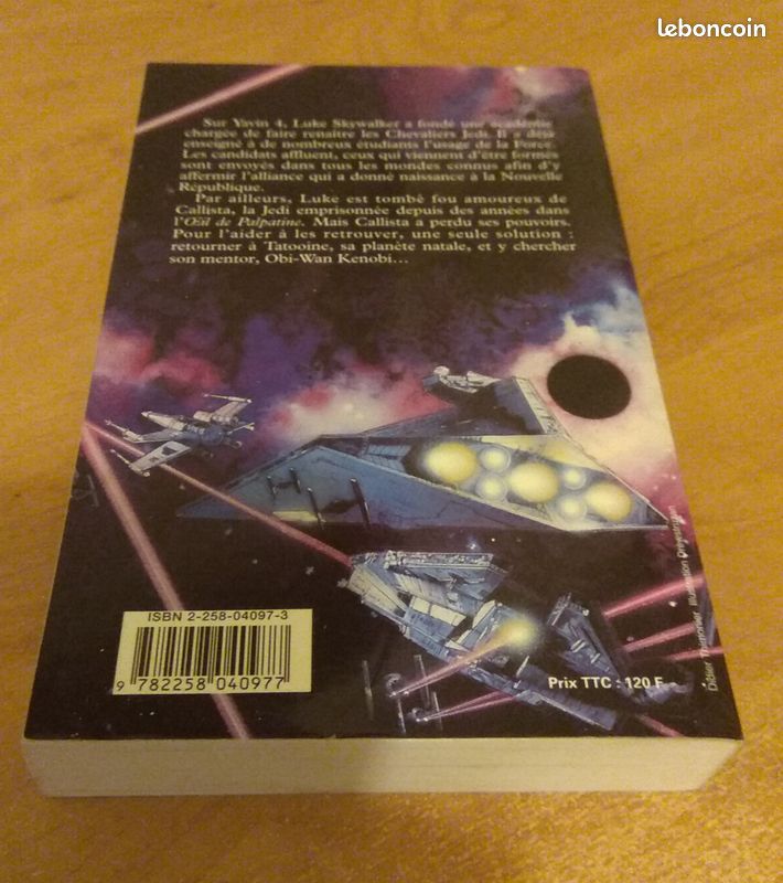 Livre Star Wars - Le sabre noir (image 2)