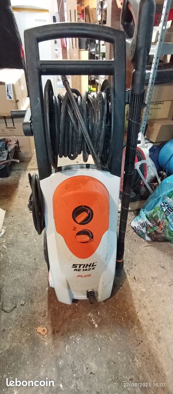 Stihl re 142k plus (image 1)