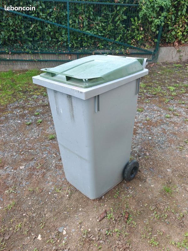 2 grandes Poubelles 240 litres 240l (image 3)