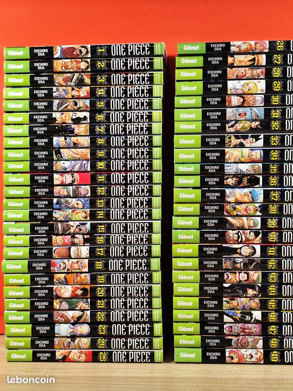 Mangas one piece tomes 1 à 73 (image 2)