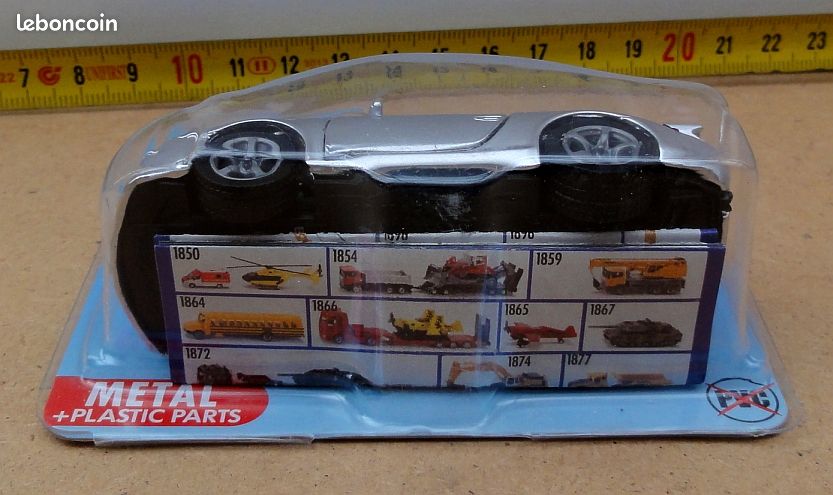 SIKU 1006 voiture Porsche 911 silver (image 2)