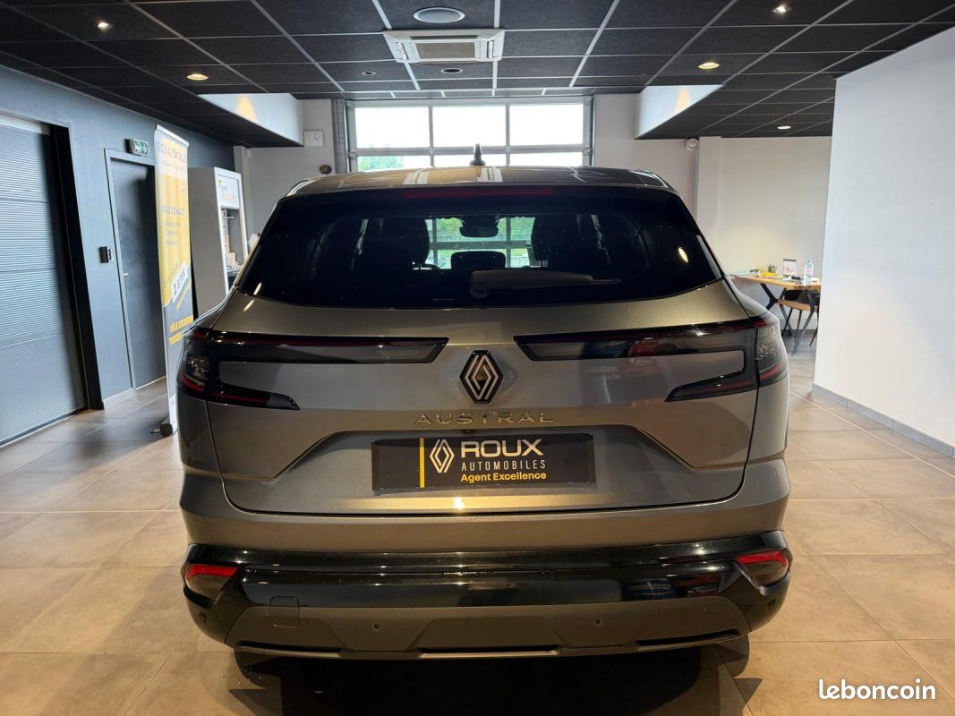 Renault austral 1.3 tce mild hybrid 160 techno (image 3)