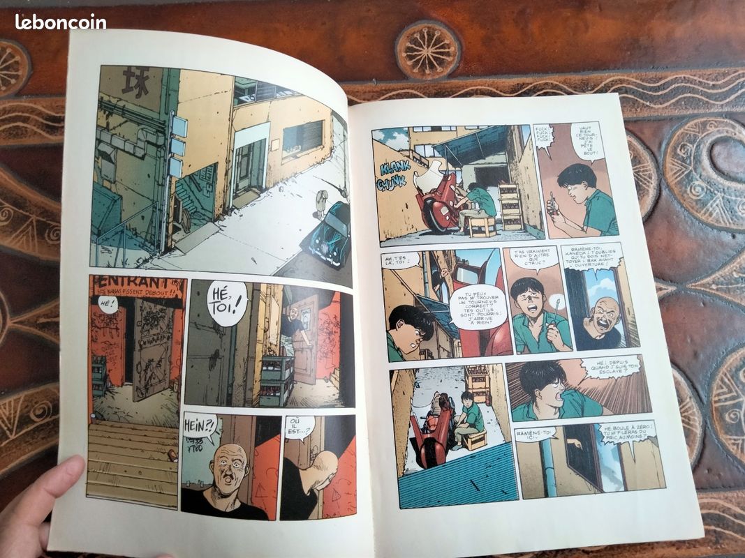 Akira 5 cycle wars et humanokids 1 (image 13)