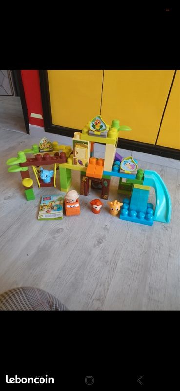 Mega Block aventure au safari (image 1)