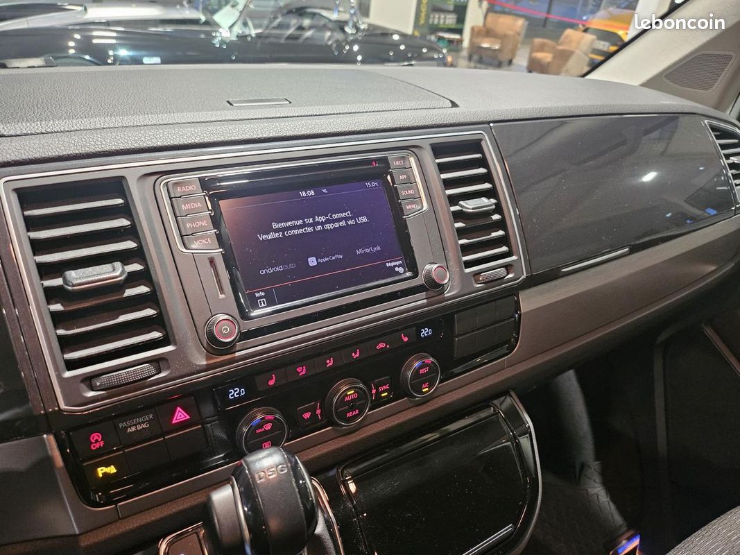Volkswagen multivan t6 2.0 tdi 150 dsg 7pl (image 16)
