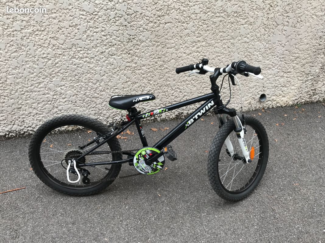 Vélo VTT 20 pouces garçon décathlon B'twin Rockrider Vélos