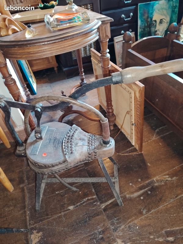 Soufflet vinicole ancien bordeaux 19 e (image 2)
