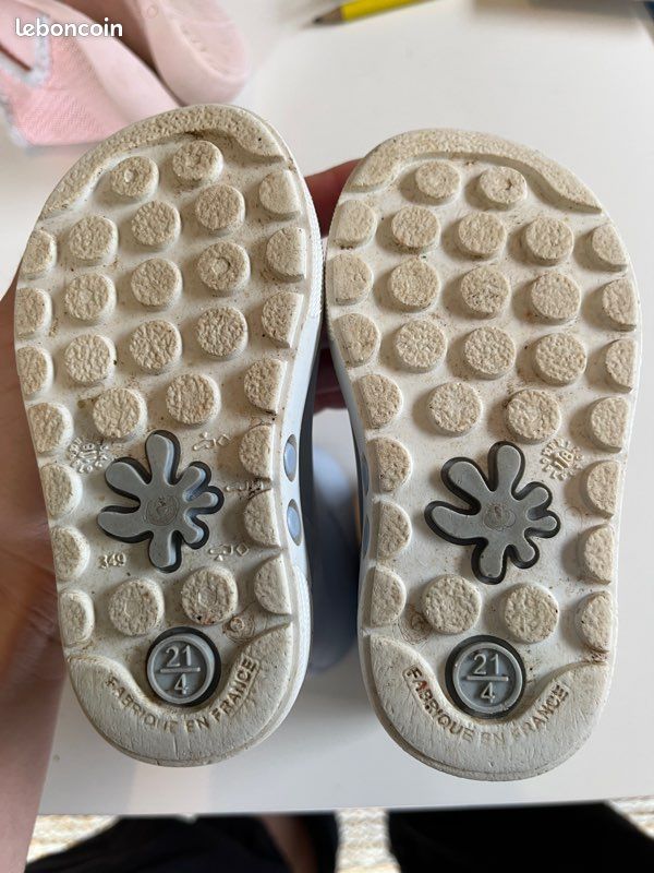 Bottes pluie bleues T21 (image 2)